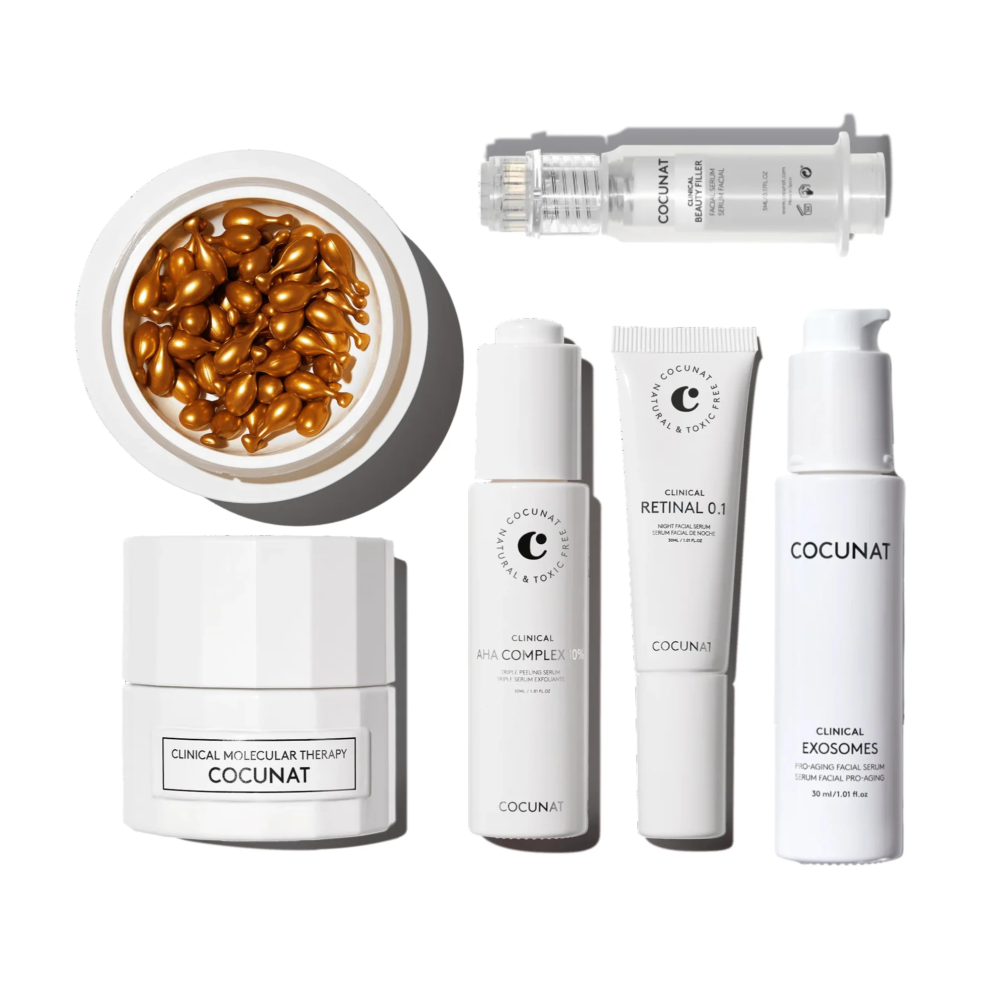 Clinical Renewal System & Clinical Beauty Filler